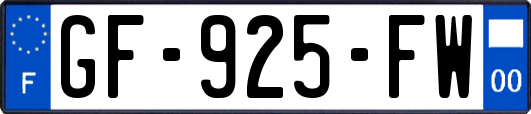 GF-925-FW