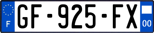 GF-925-FX