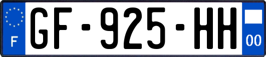 GF-925-HH
