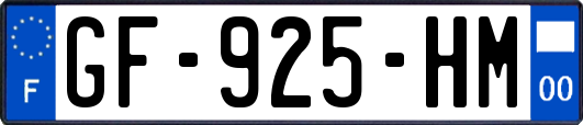 GF-925-HM