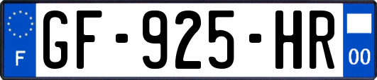 GF-925-HR