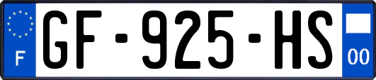 GF-925-HS
