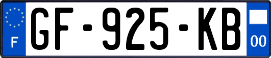GF-925-KB