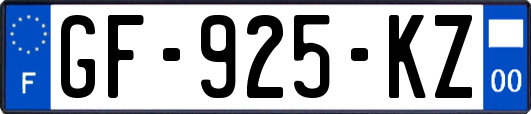GF-925-KZ