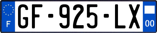 GF-925-LX
