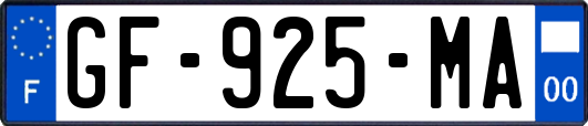 GF-925-MA