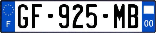 GF-925-MB