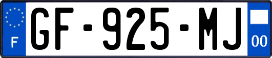 GF-925-MJ