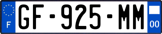 GF-925-MM
