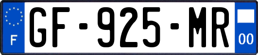 GF-925-MR