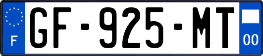 GF-925-MT