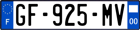 GF-925-MV