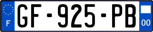 GF-925-PB