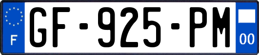GF-925-PM