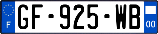 GF-925-WB