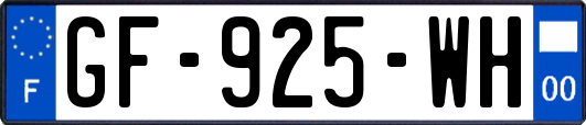 GF-925-WH