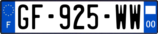 GF-925-WW