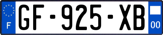 GF-925-XB