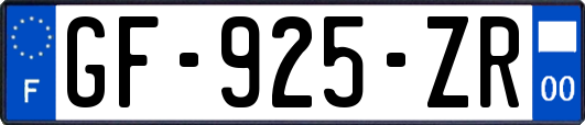 GF-925-ZR