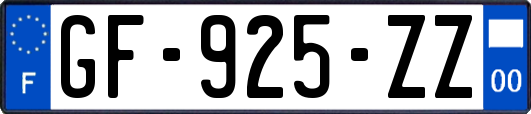 GF-925-ZZ