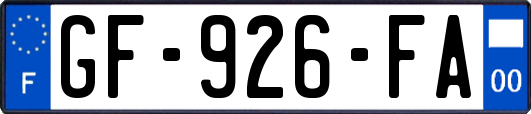 GF-926-FA