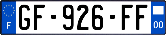 GF-926-FF