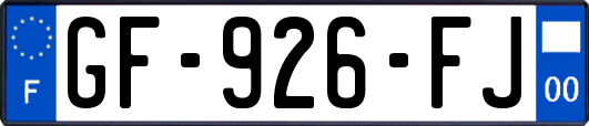 GF-926-FJ