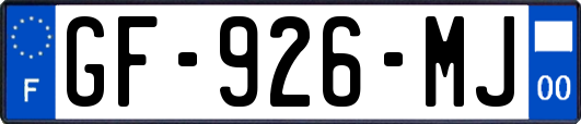GF-926-MJ