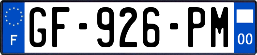 GF-926-PM