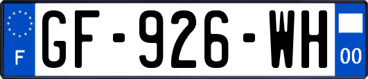 GF-926-WH