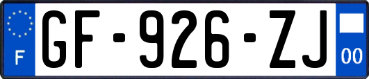 GF-926-ZJ