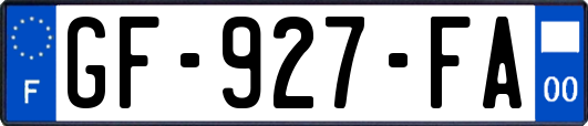 GF-927-FA