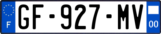 GF-927-MV