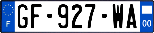 GF-927-WA