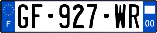 GF-927-WR