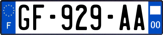 GF-929-AA