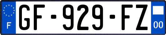 GF-929-FZ