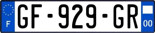 GF-929-GR