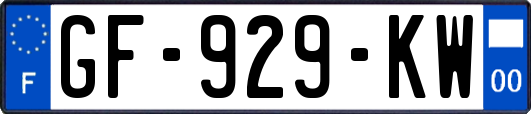 GF-929-KW