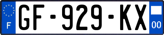 GF-929-KX