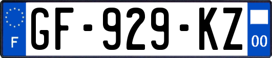 GF-929-KZ