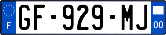 GF-929-MJ