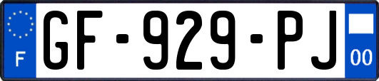 GF-929-PJ
