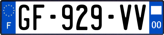 GF-929-VV
