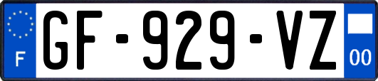 GF-929-VZ
