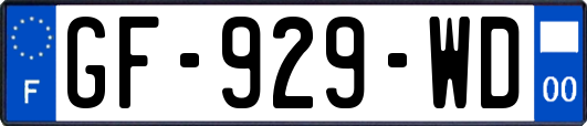 GF-929-WD