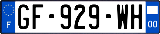GF-929-WH