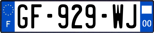GF-929-WJ