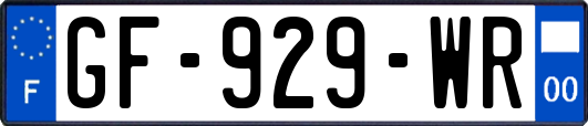 GF-929-WR