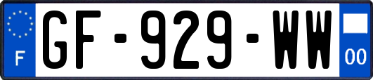 GF-929-WW